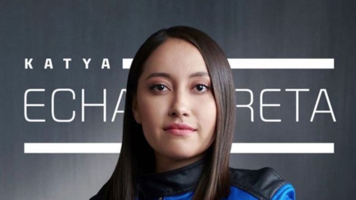 La astronauta Katya Echazarreta ya tiene su propia Barbie