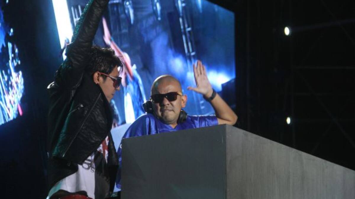 DJ Raya puso Toda la actitud en #ElEvento40