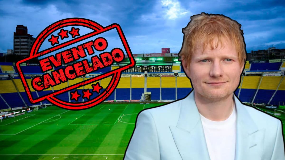 Ed Sheeran cancela su concierto del 12 de diciembre en CDMX y esto pasará con los boletos