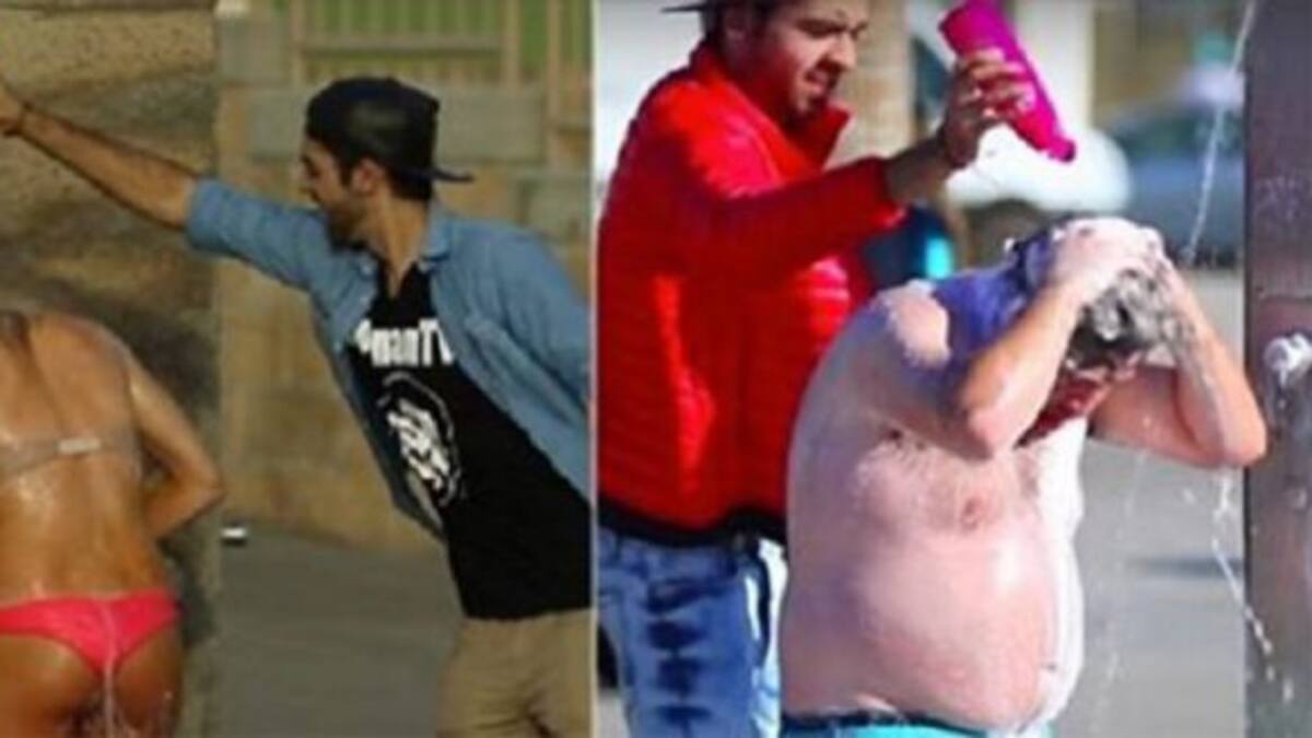 Regresó la broma ¡que vuelve locos a los bañistas!