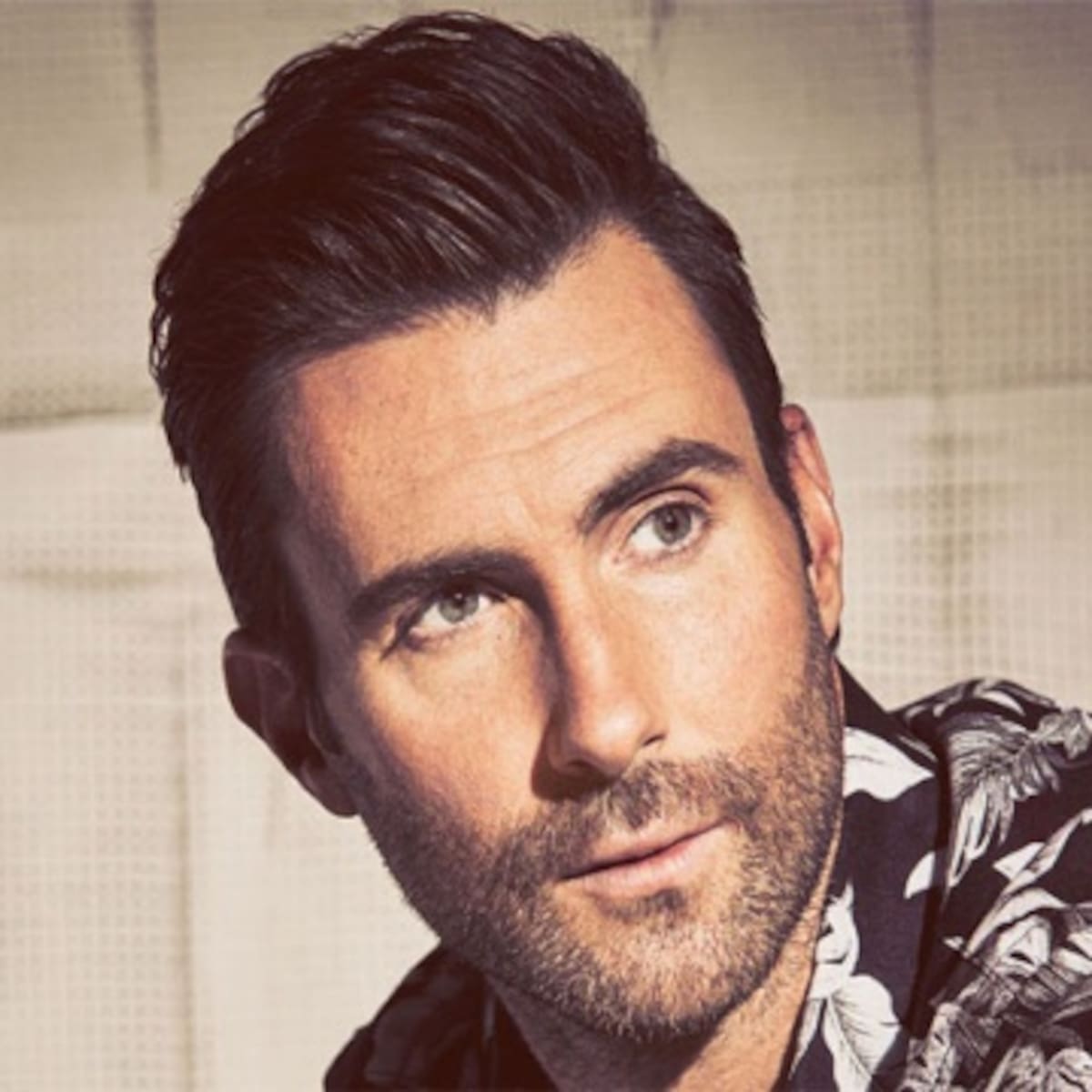 Adam Levine comparte polémica foto en un ataúd