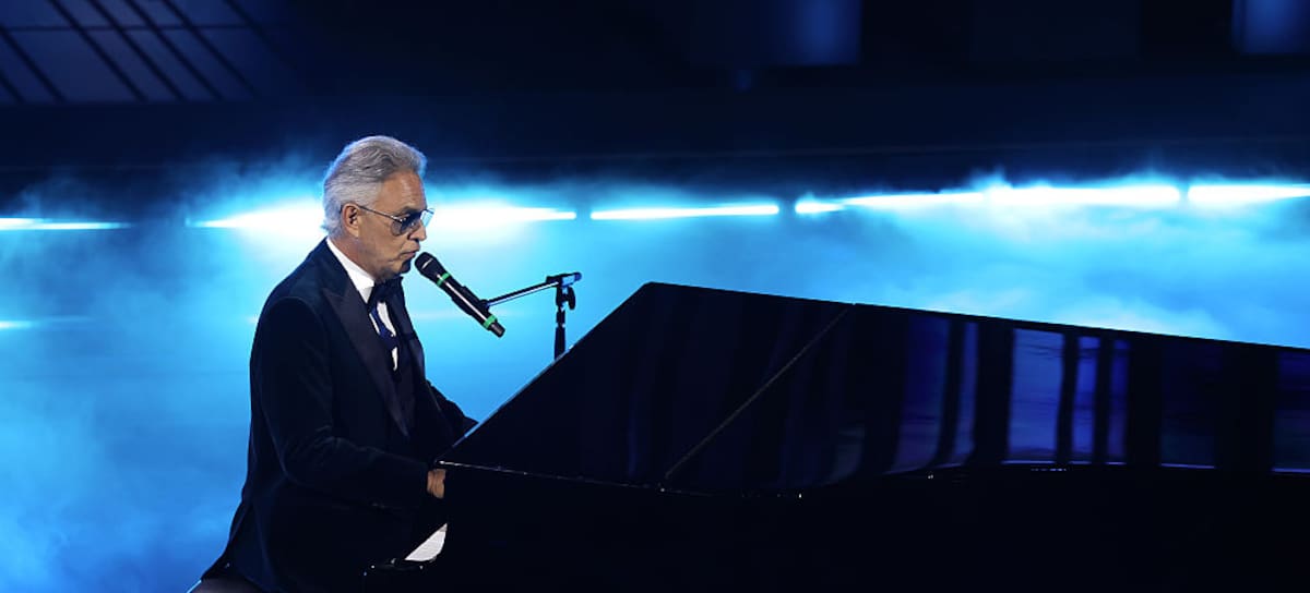 MX- Andrea Bocelli en concierto en la cdmx