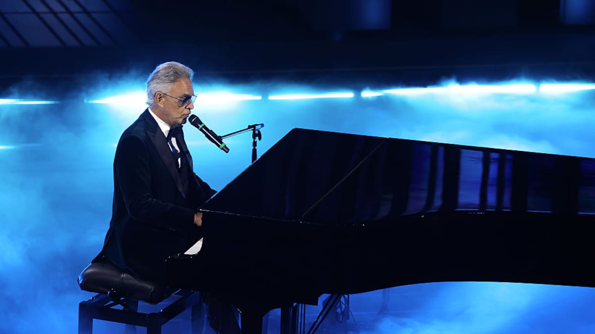 ¿Realmente valió o no la pena el concierto gratuito de Andrea Bocelli en el Zócalo de la CDMX?