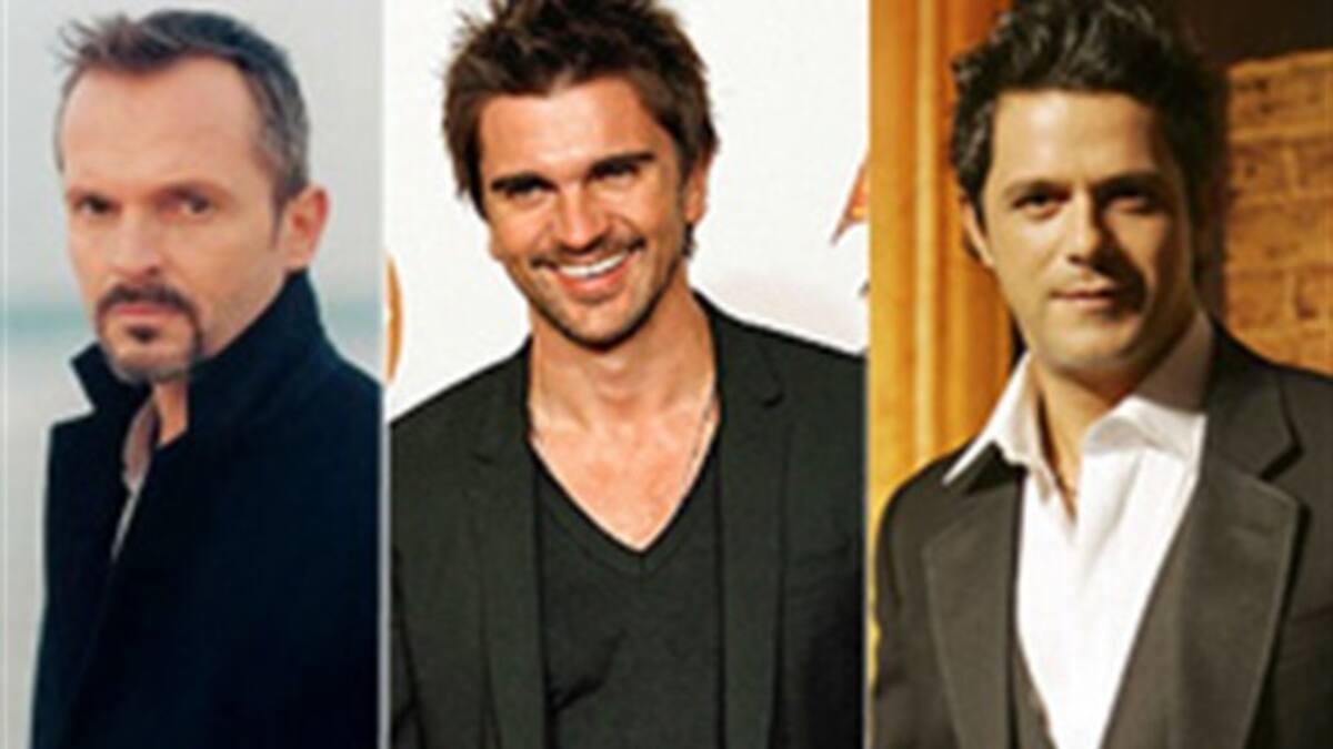 Bosé, Juanes y Sanz cantarán por Haití