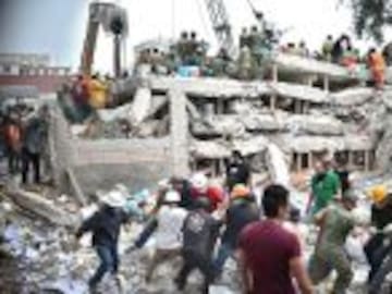 Reacciones de los famosos tras el sismo en México