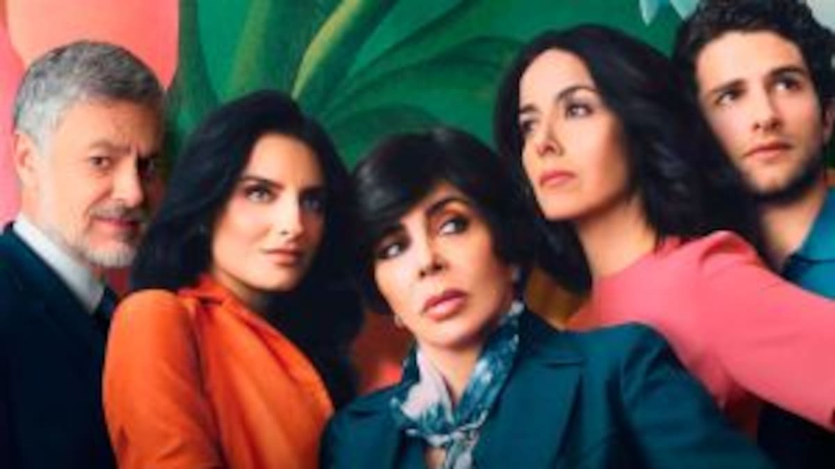 La Casa de las Flores hace 20 años... ¿te la imaginas?