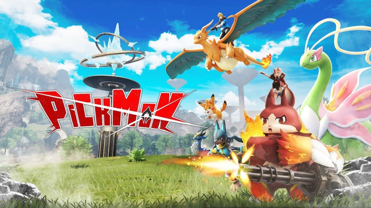 PickMon, el nuevo juego que le copió casi todo a Pokémon y que planea llegar a Nintendo Switch, ¿de qué se trata?