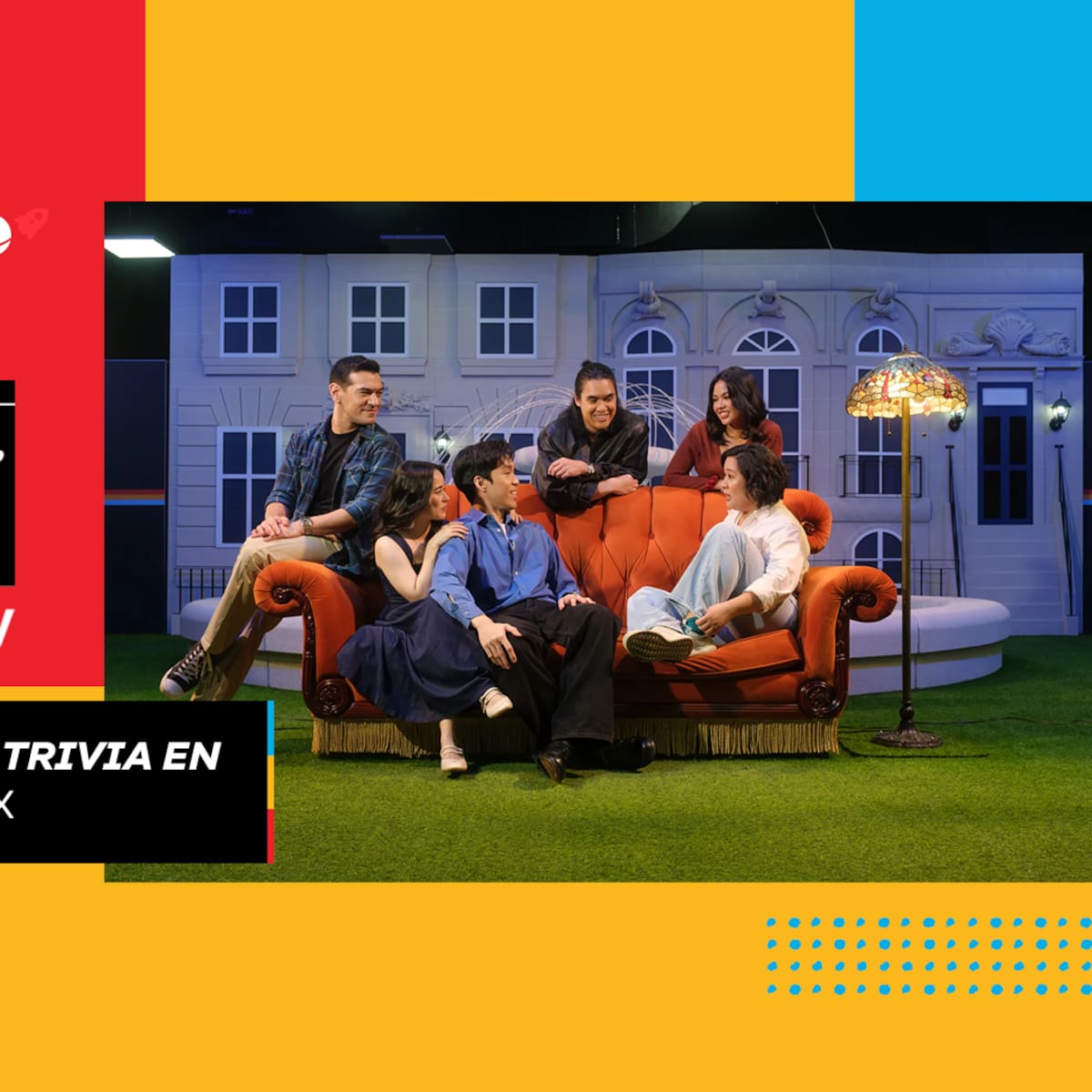 FRIENDS Experience en CDMX: Prepárate para vivir la serie en la vida real con De Estreno