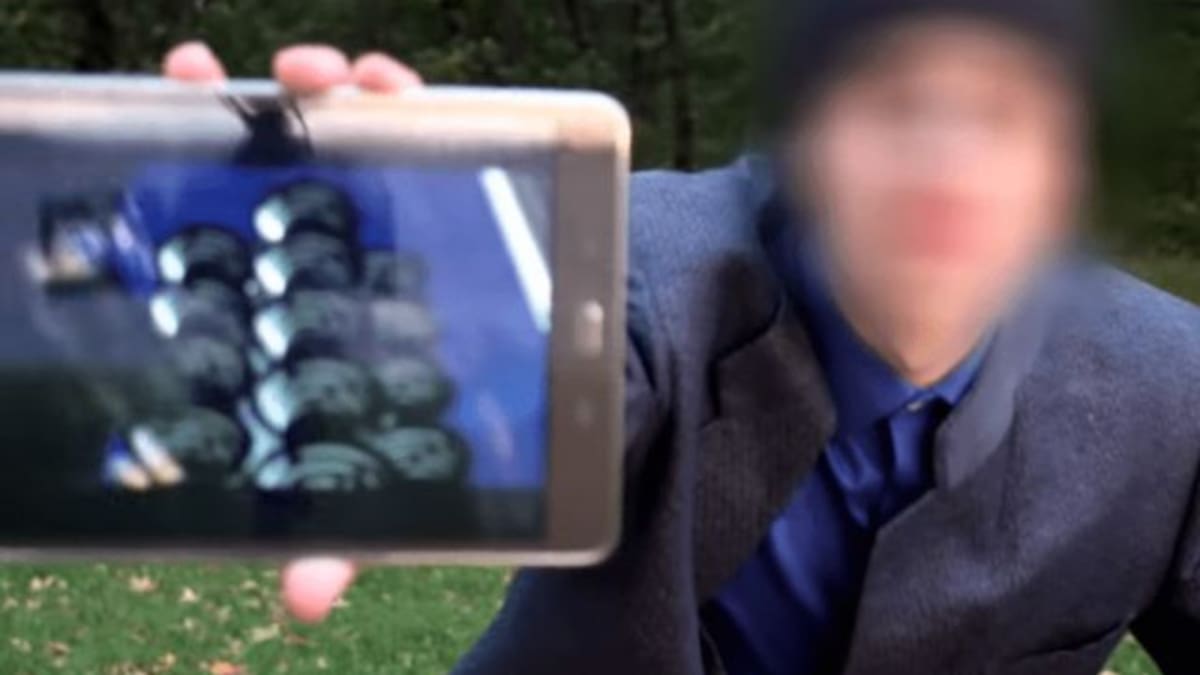 Asegura viajar en el tiempo y muestra fotos del año 2045