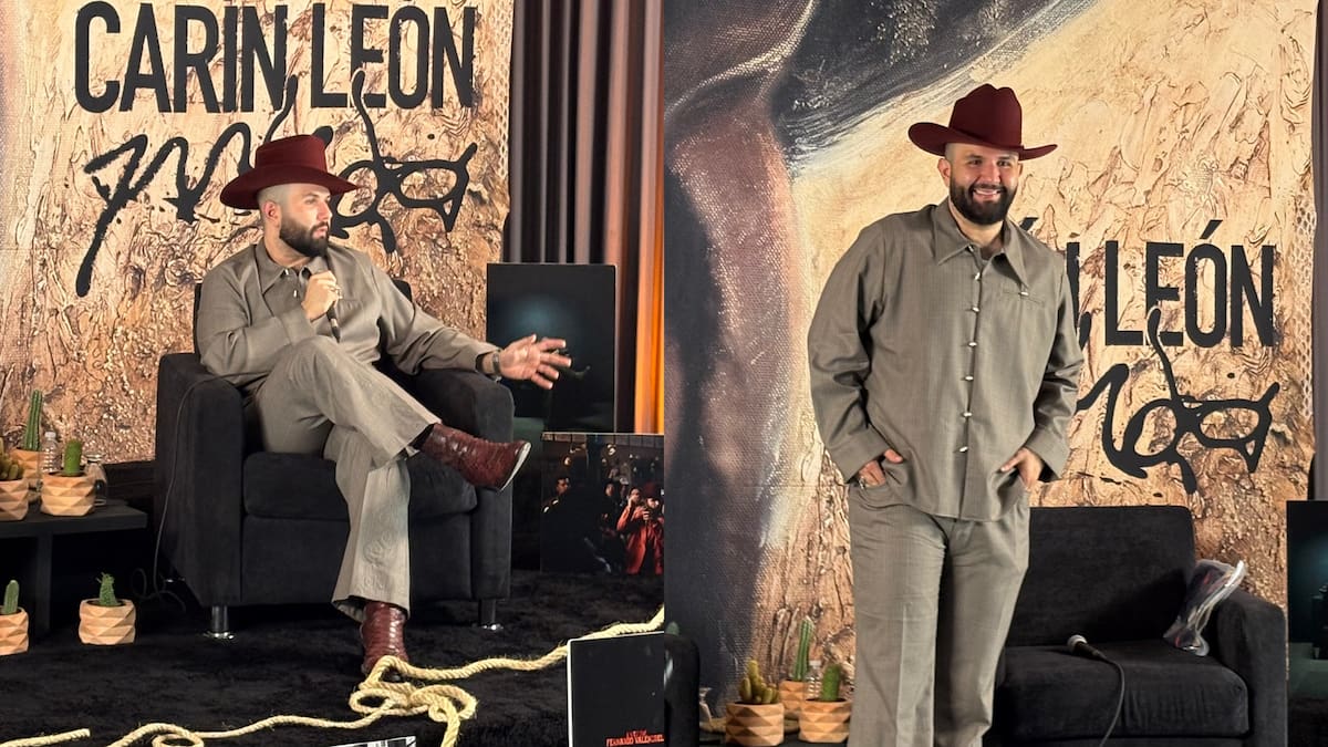 Carín León estrena “MUDA”: nuevo álbum, colaboraciones internacionales y evolución del regional mexicano