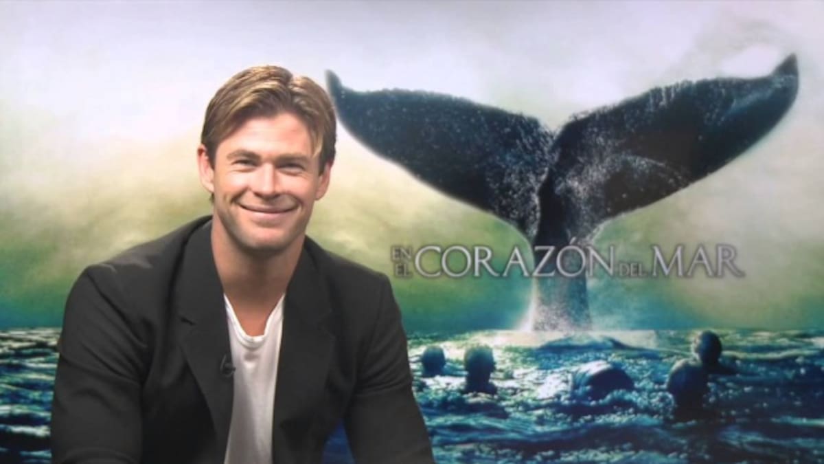 Chris Hemsworth llega hasta el corazón de 40