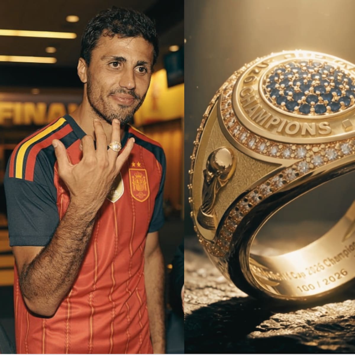 La nueva joya del futbol: FIFA entrega anillos por primera vez en un Mundial