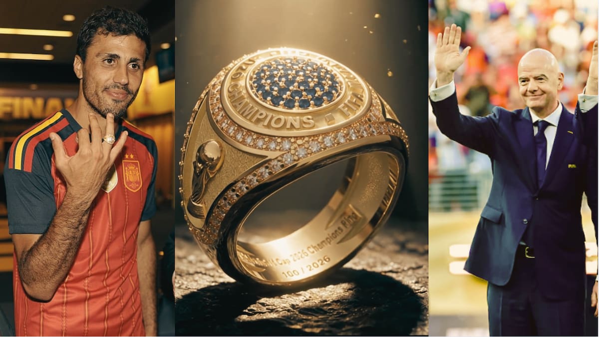 La nueva joya del futbol: FIFA entrega anillos por primera vez en un Mundial