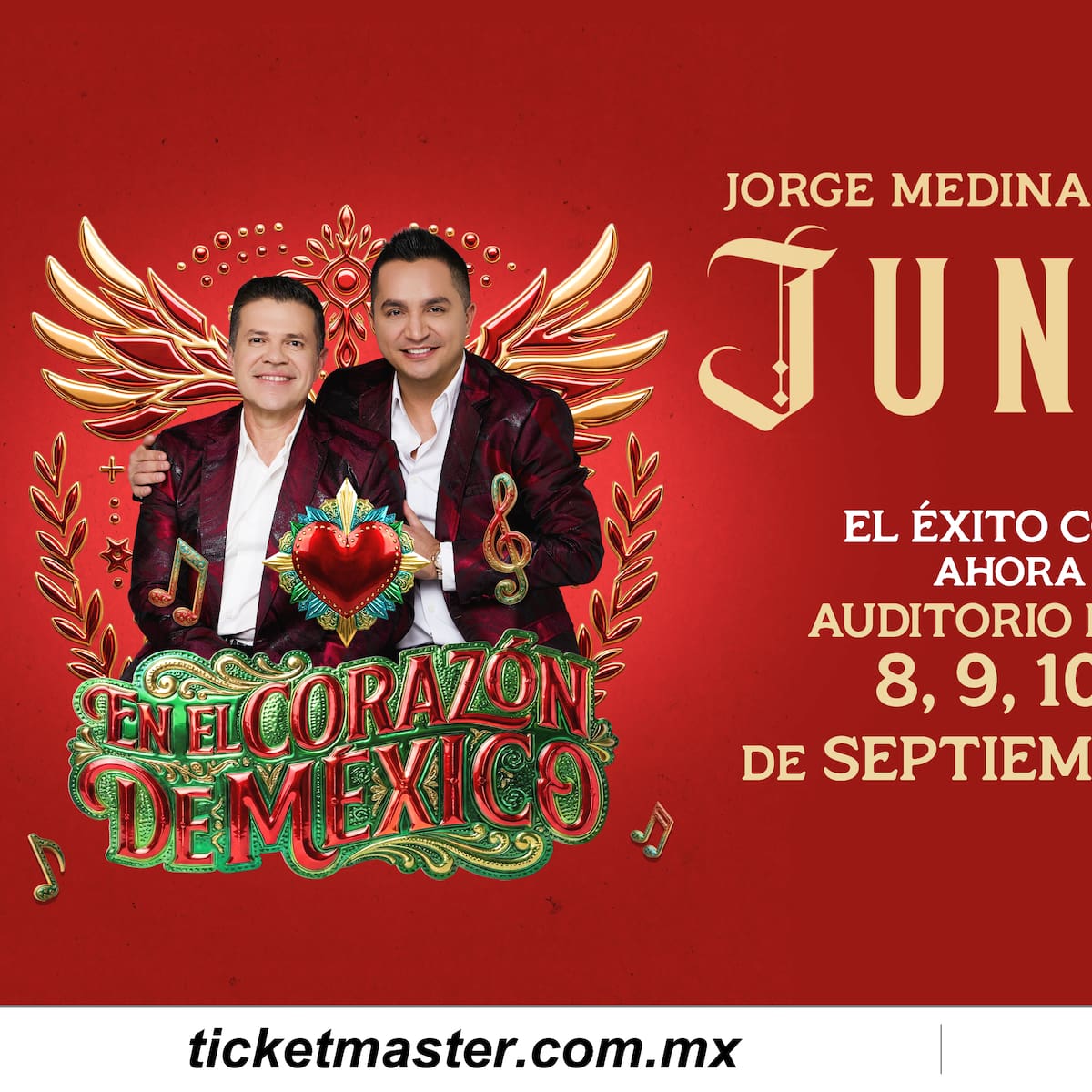 Esto es lo que debes saber de la temporada de Jorge Medina y Josi Cuen: JUNTOS