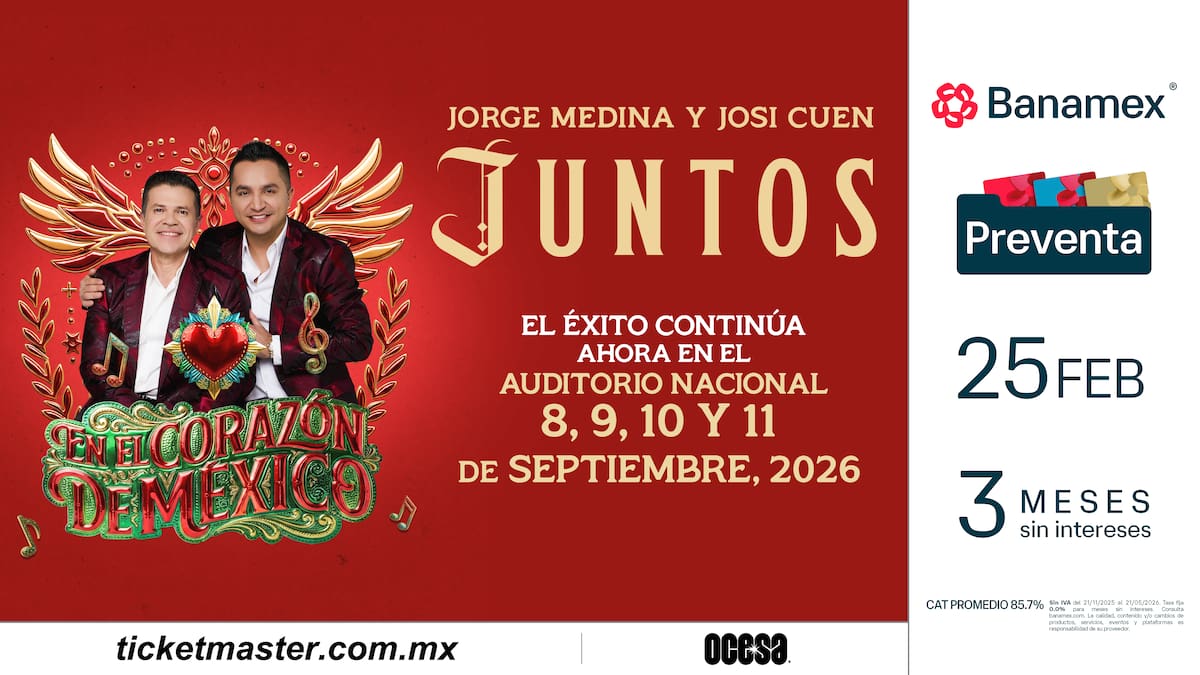 Esto es lo que debes saber de la temporada de Jorge Medina y Josi Cuen: JUNTOS