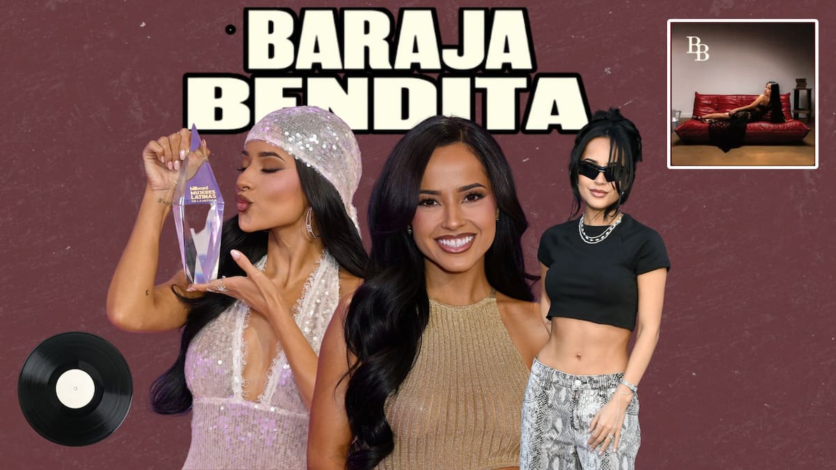 ¿Cuándo sale Baraja Bendita? Becky G revela el concepto y el tracklist de su nuevo álbum