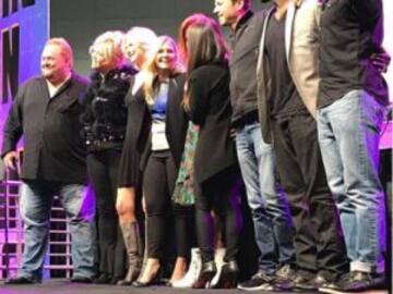 Elenco de Sabrina se reencuentra