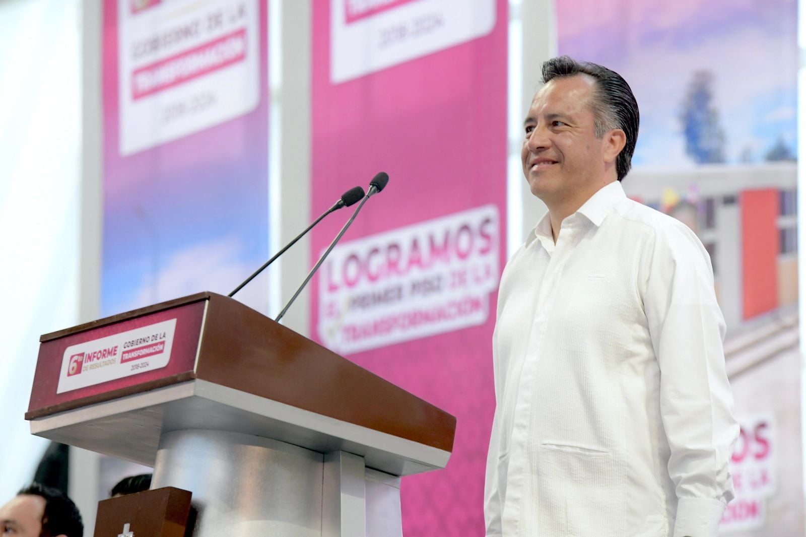 Rinde Gobernador Sexto Informe de Resultados, destaca reducción de la pobreza y la deuda estatal