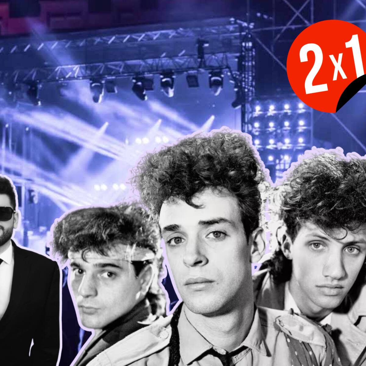 Conciertos al 2x1: Mon Laferte, Soda Stereo, Matisse y todos los artistas de la Concert Week