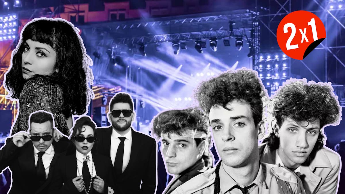 Conciertos al 2x1: Mon Laferte, Soda Stereo, Matisse y todos los artistas de la Concert Week