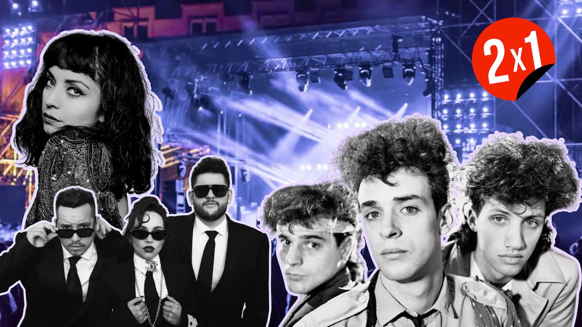 Conciertos al 2x1: Mon Laferte, Soda Stereo, Matisse y todos los artistas de la Concert Week