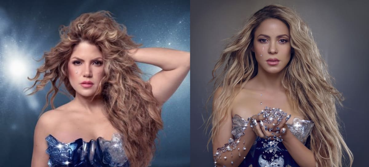Shakibecca ( Rebeca Maiellano,) y Shakira