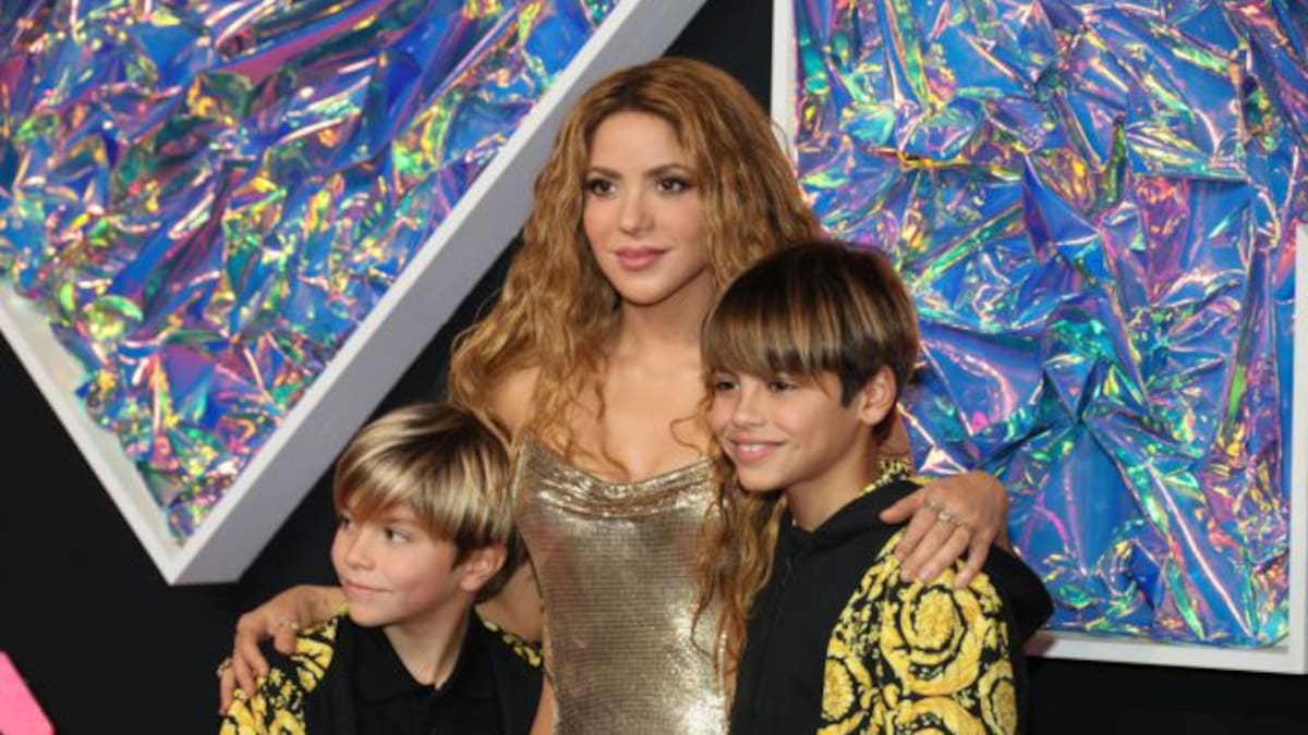 Shakira le dedica a sus hijos emotivas palabras en los MTV VMA’S 2023
