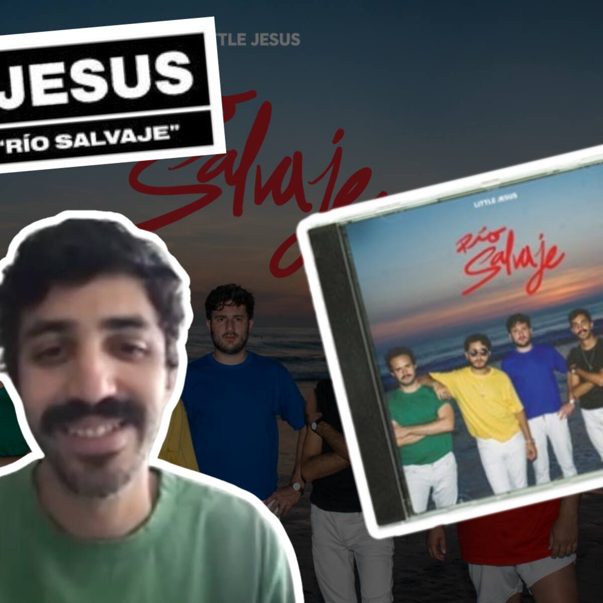 Little Jesus revive Río Salvaje con conciertos especiales y muy cercanos: Entrevista con Fernando Bueno