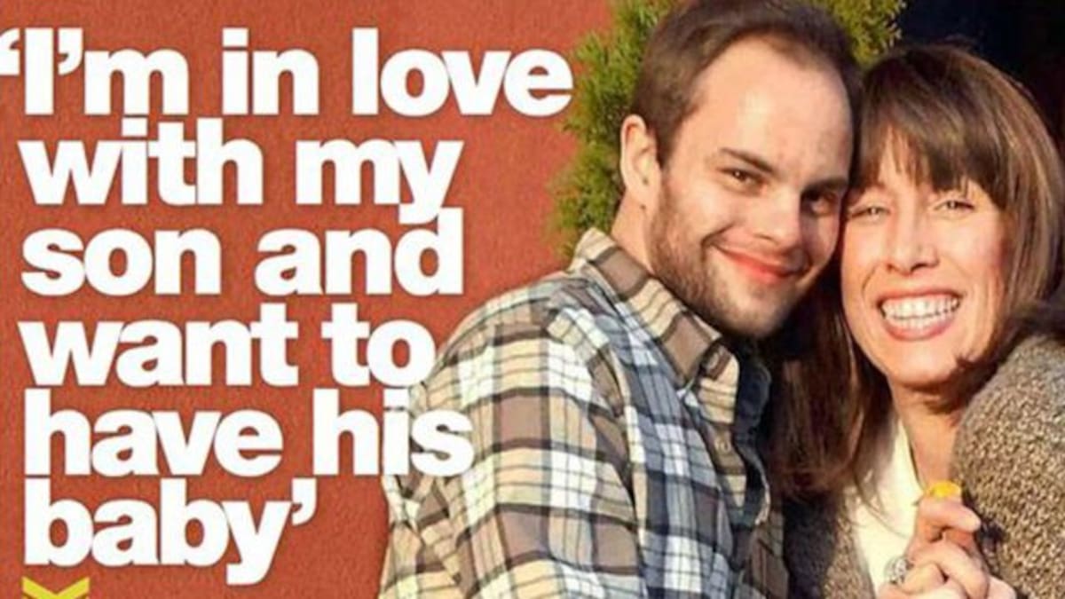 Un hombre tiene relaciones con…