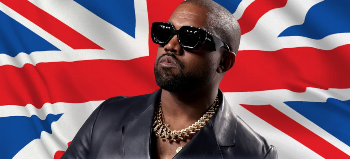 Le prohiben la entrada a Kanye West al Reino Unido.