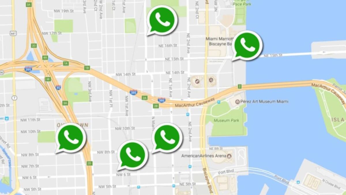 Tus amigos podrán saber dónde estás gracias a WhatsApp