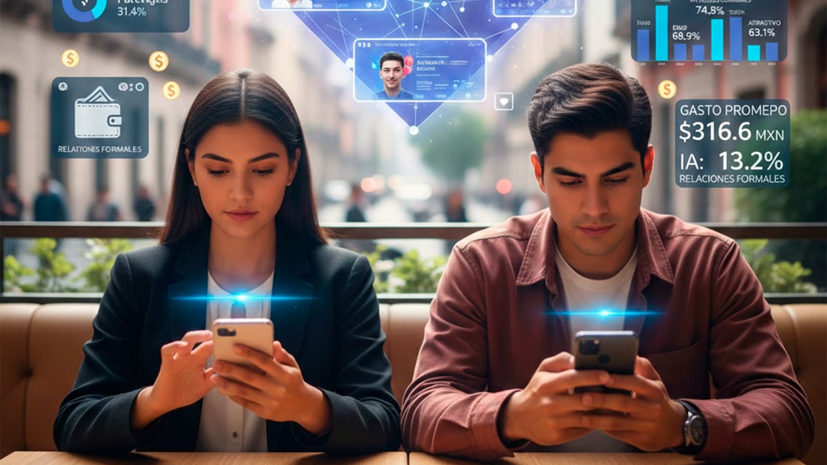 El amor en la era del algoritmo: así ligan los mexicanos en 2026
