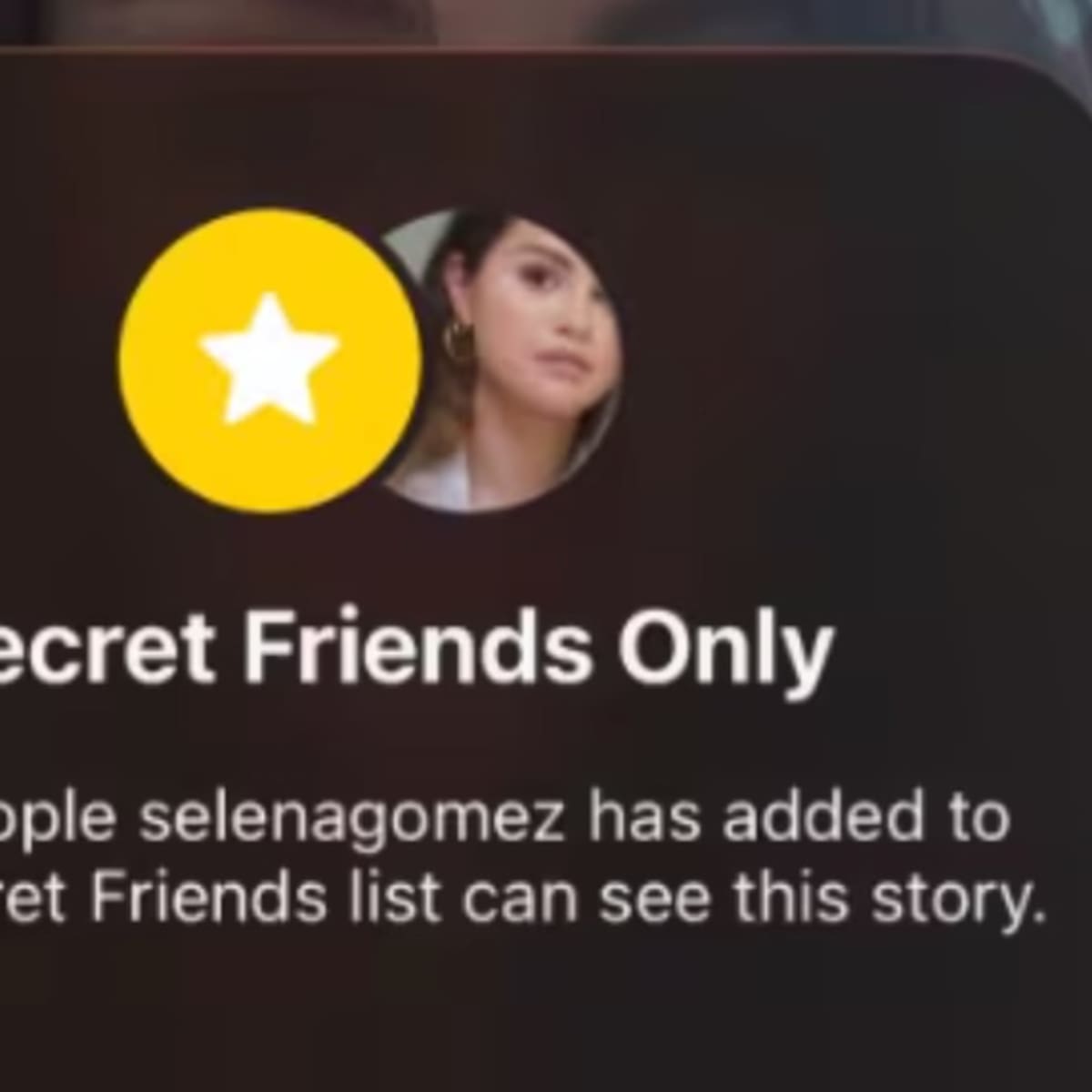 “Amigos Secretos” en Instagram: ¿puedes tú activar el círculo amarillo alrededor de tu foto y de qué se trata?