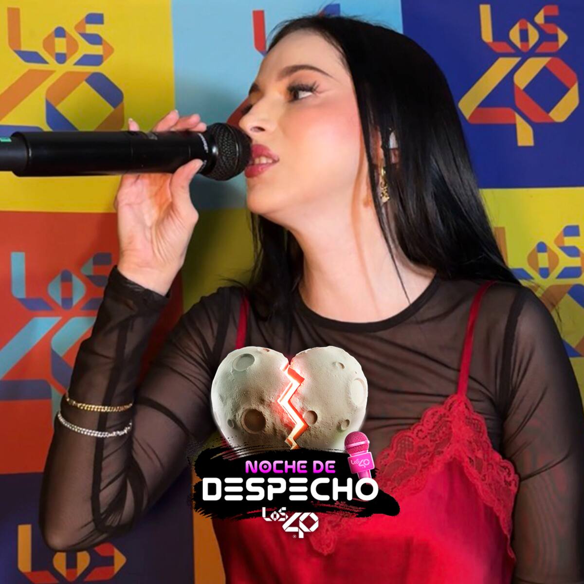 Paty Cantú conquista la "Sala Despecho" de Los 40 México: Una noche de catarsis y éxitos