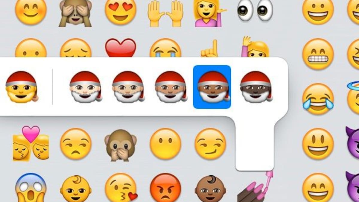 iOS 8.3 llega con nuevos emojis multirraciales