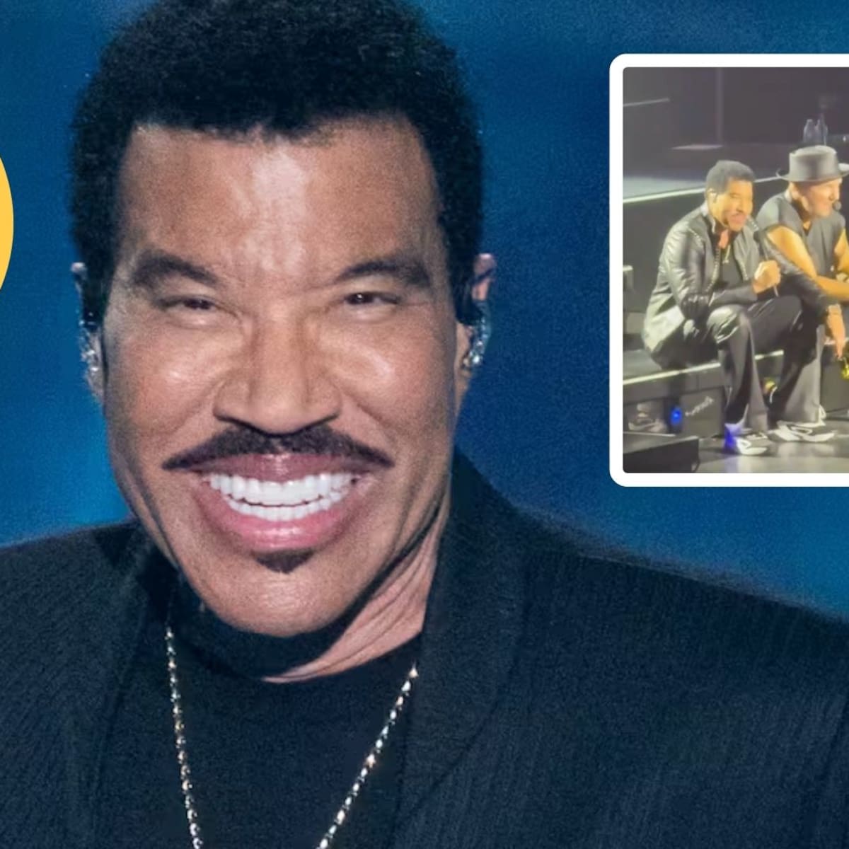 Lionel Richie preocupa a sus fans tras abandonar un concierto y ser hospitalizado