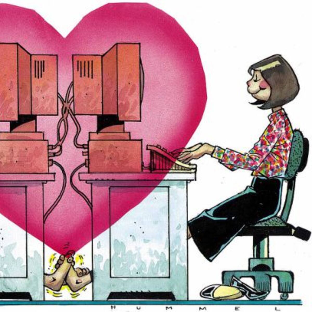 En esto debes pensar si vives un amor cibernético