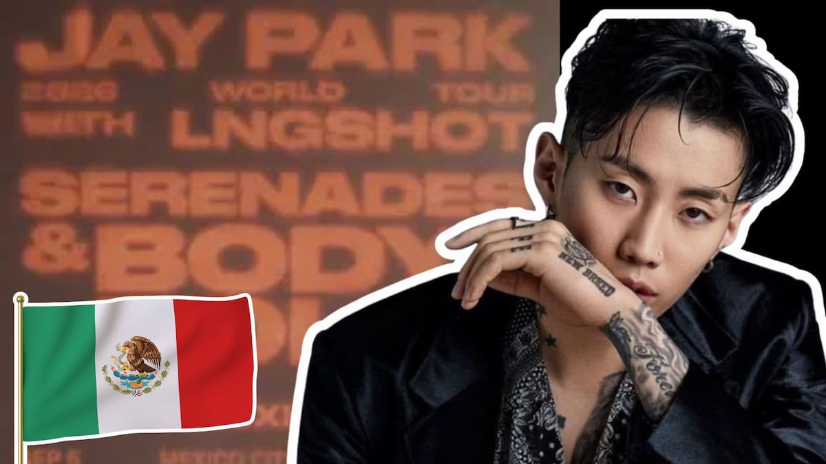 Jay Park llega por primera vez a México: cuándo y dónde verlo ¡Te damos todos los detalles!