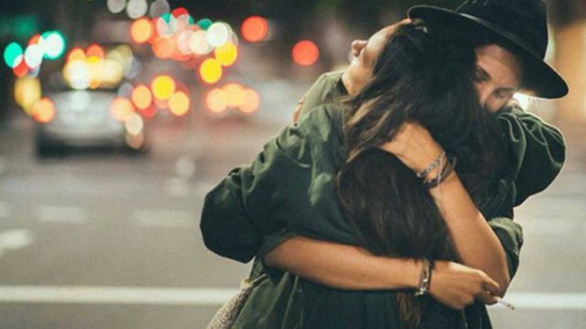 Trabaja de abrazador profesional