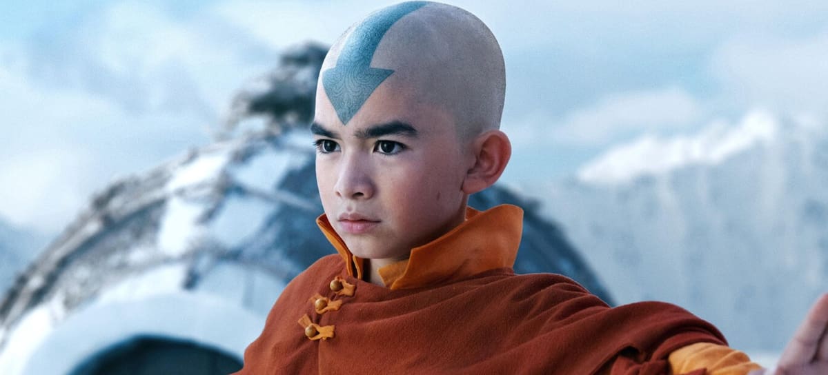 Segunda temporada de Aang el último maestro del aire en Netflix