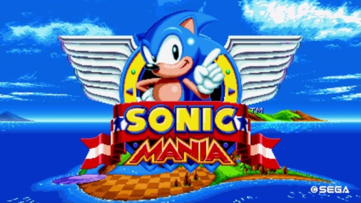 Sonic Mania llegará a estas consolas
