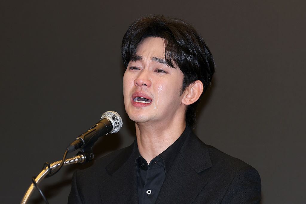 Kim Soo-hyun Press Conference