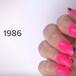 La moda de uñas en 100 años