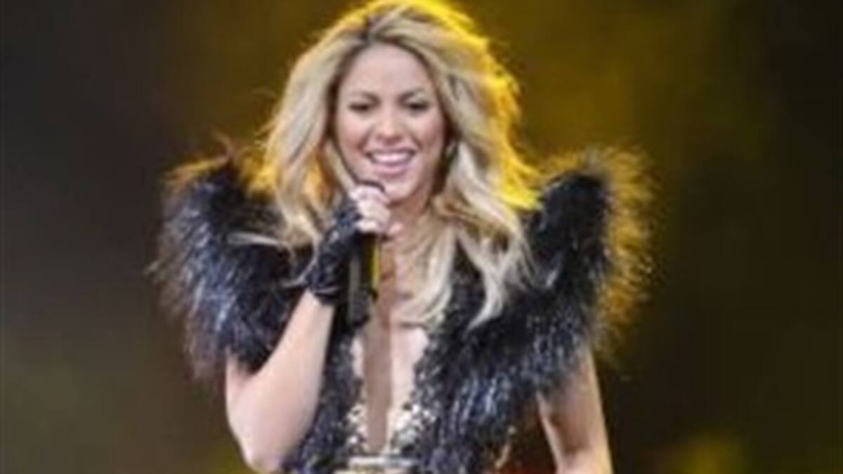 Shakira conquista Tijuana