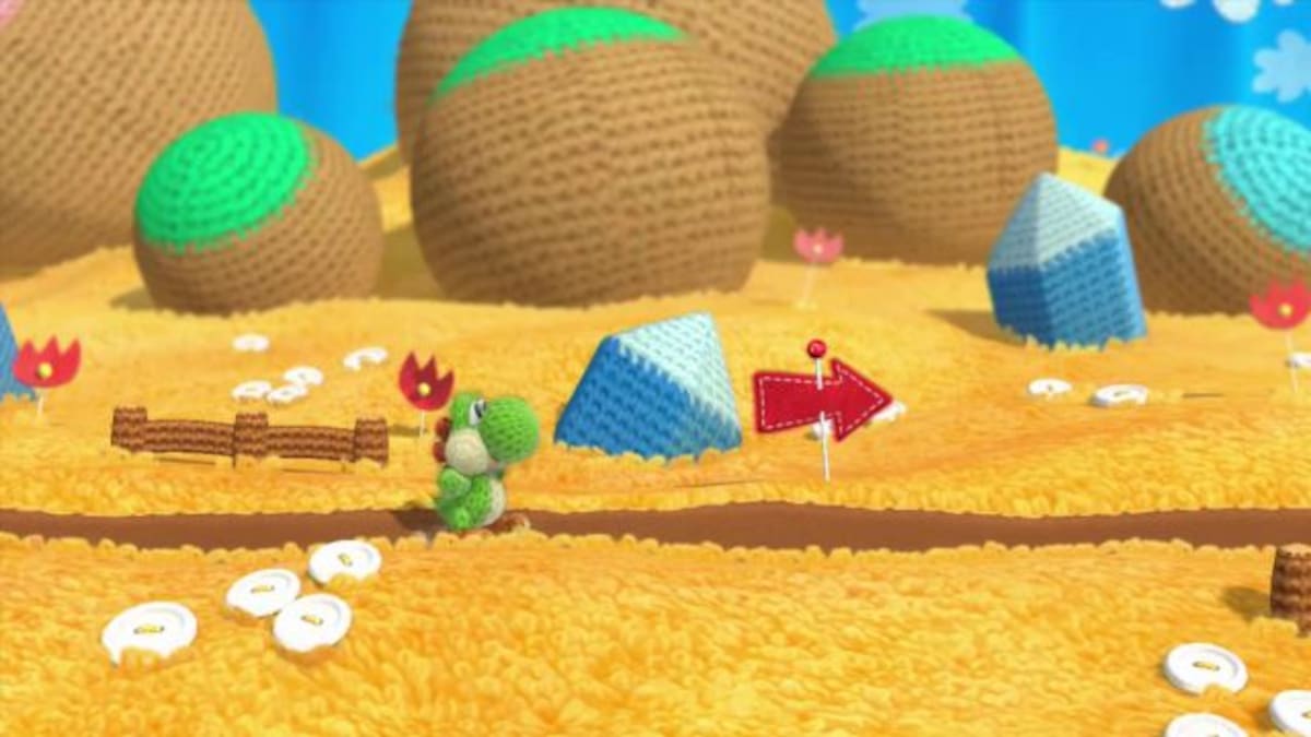 Yoshi's wooly world