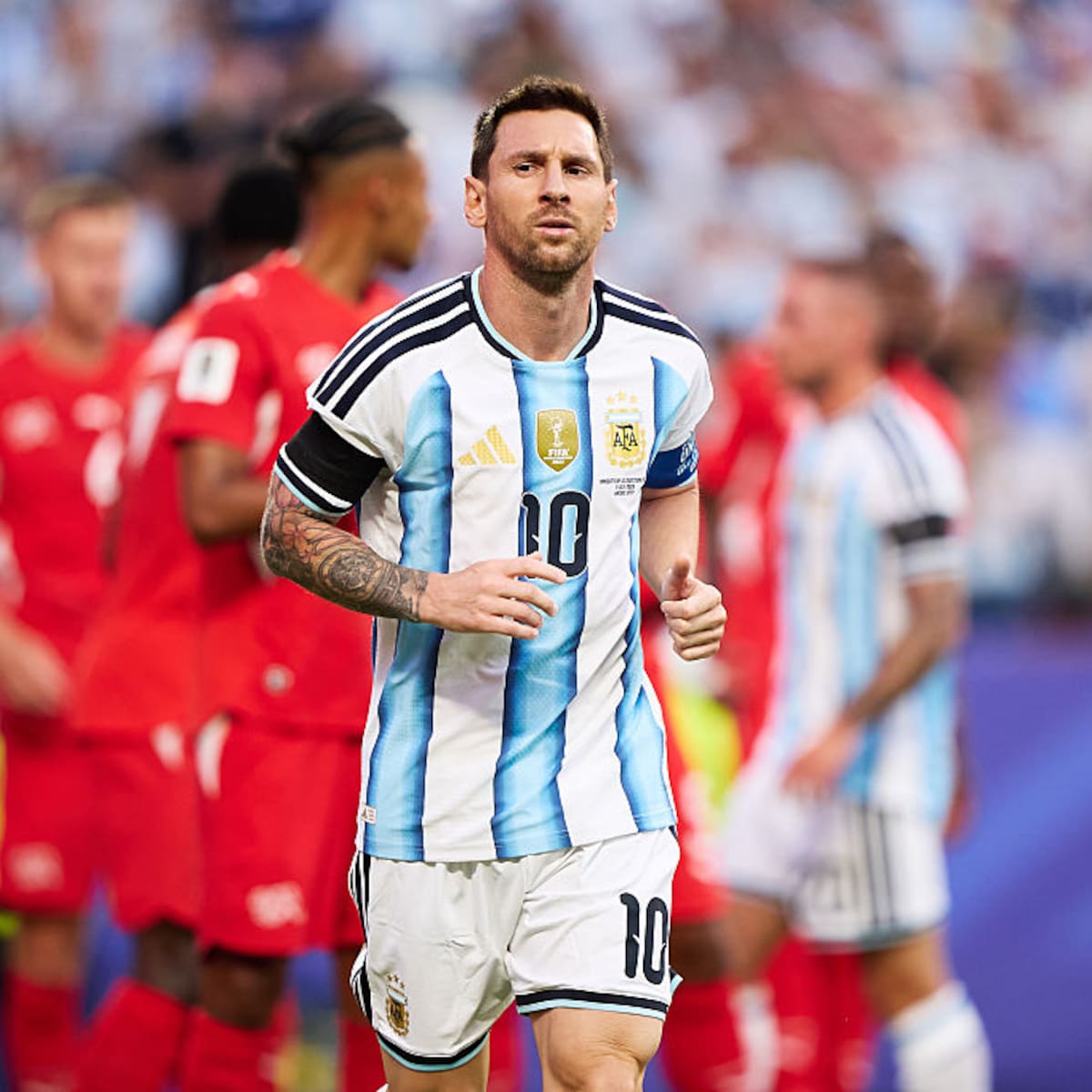 Argentina le hace extraña petición a la FIFA antes de su enfrentamiento con Inglaterra, ¿de qué se trata?