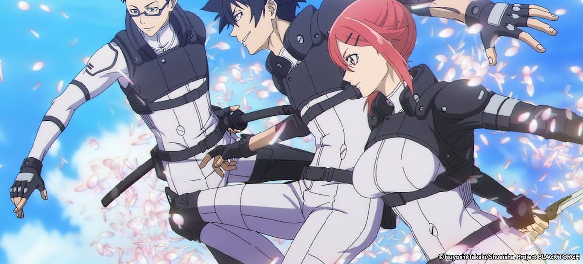 Anime Black Torch