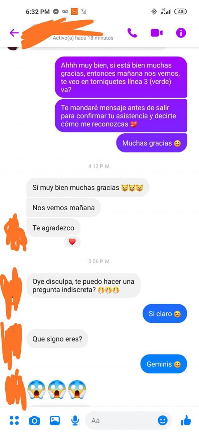 Le cancela compra por ser géminis