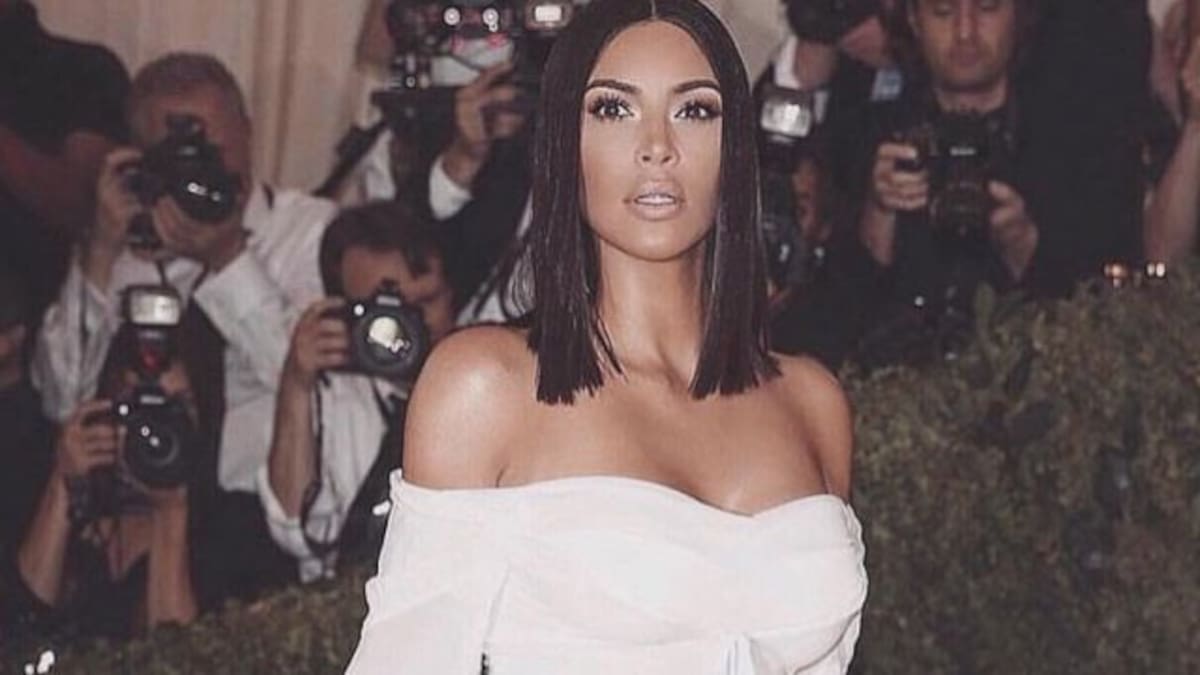 Kim Kardashian y la foto más atrevida y explícita de su vida