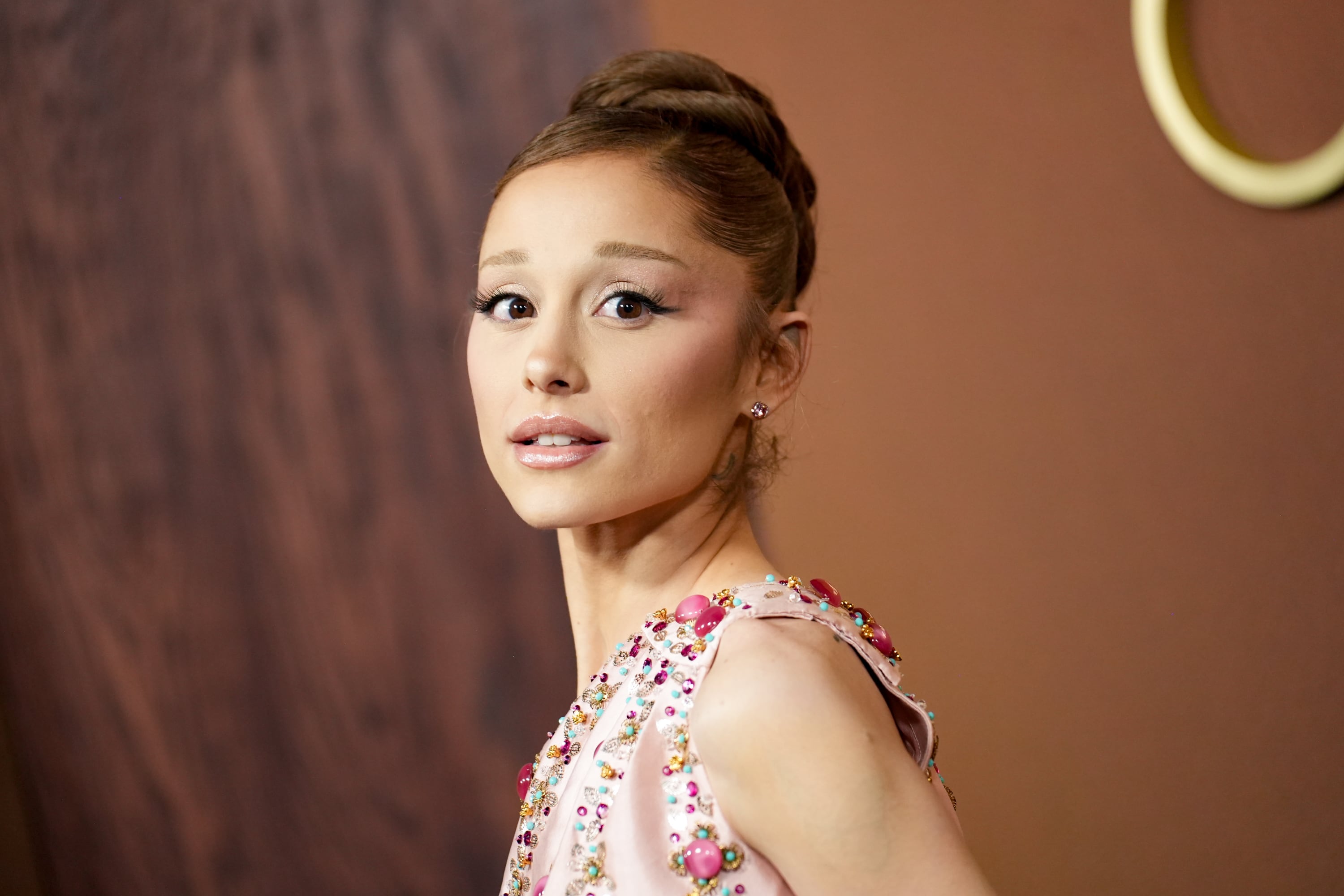 Ariana Grande, en los premios Governors 2025